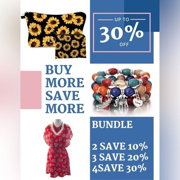 BUNDLE & SAVE‎